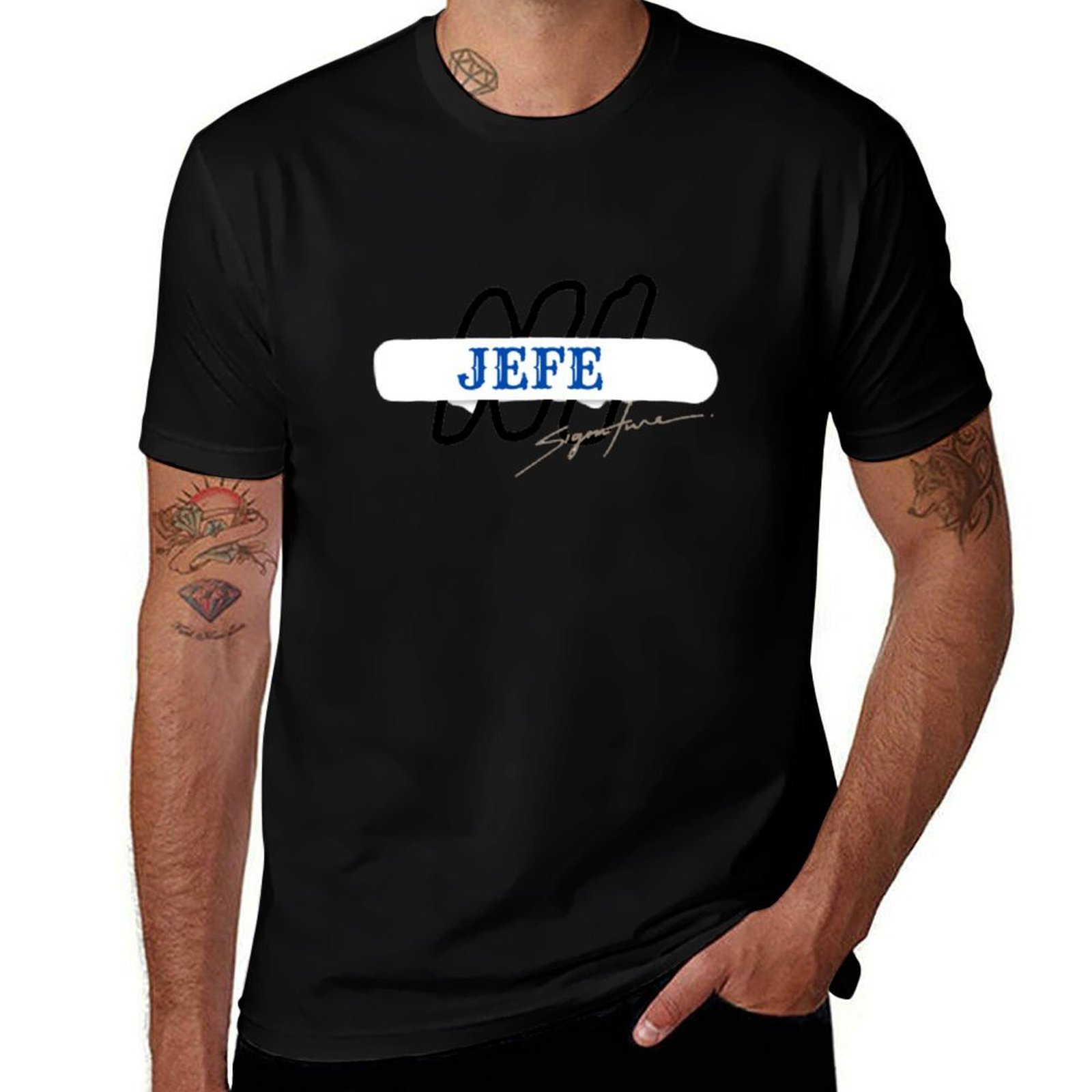 Collectible Vintage T Shirts - Copie de Ninho Jefe blue sky