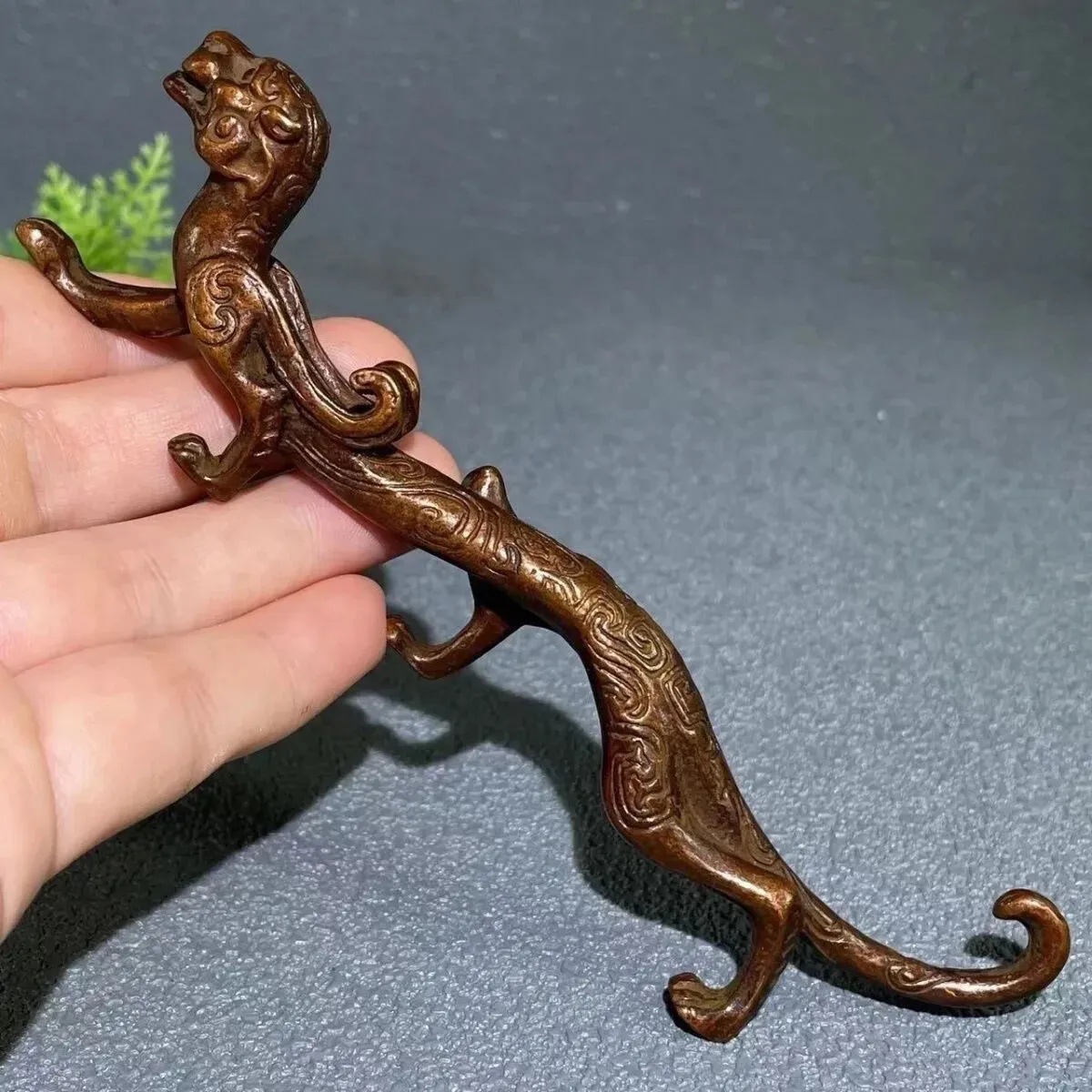 Vintage Collectible Ornaments - Chinese Vintage Antique Collect Fengshui Statue