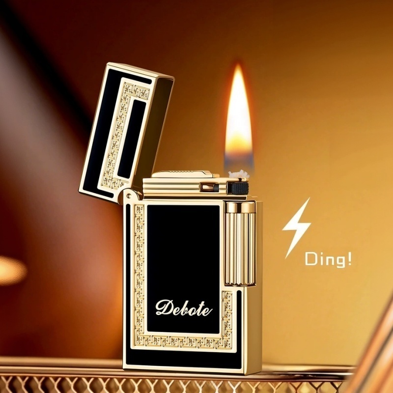 Collectible Vintage Lamps - Novel Classic Vintage Lamp Oil Lighter