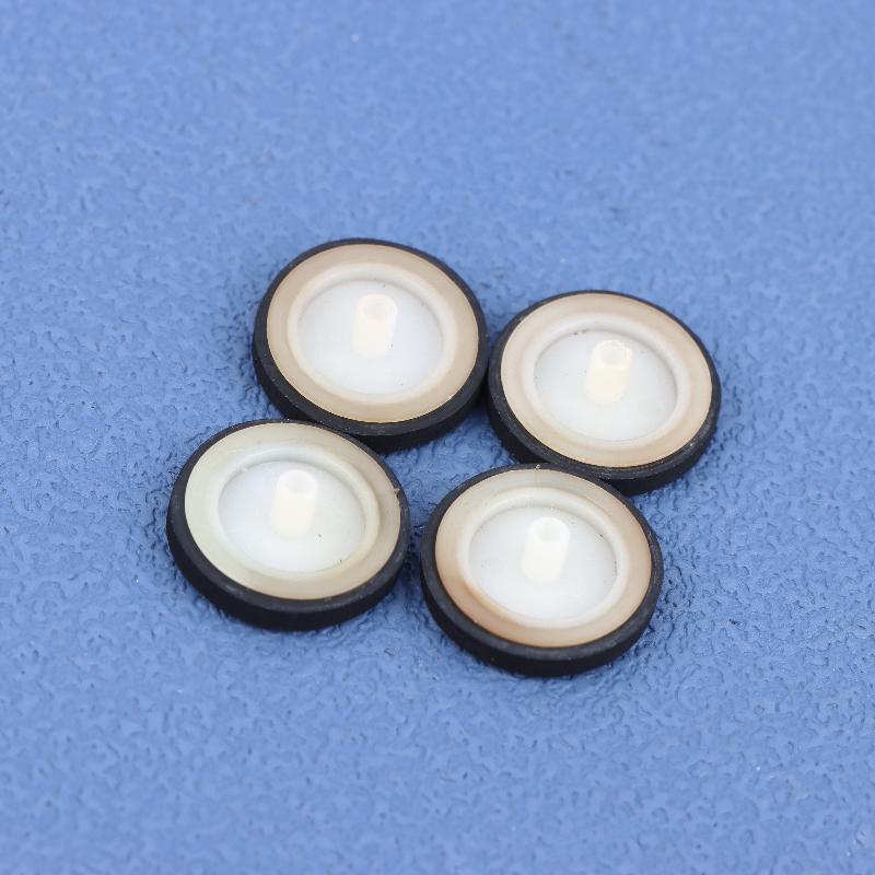 Cassette Tape Head - 【C】2Pcs 14.5x5.5x2x1.5mm Rubber Pressure Roller For