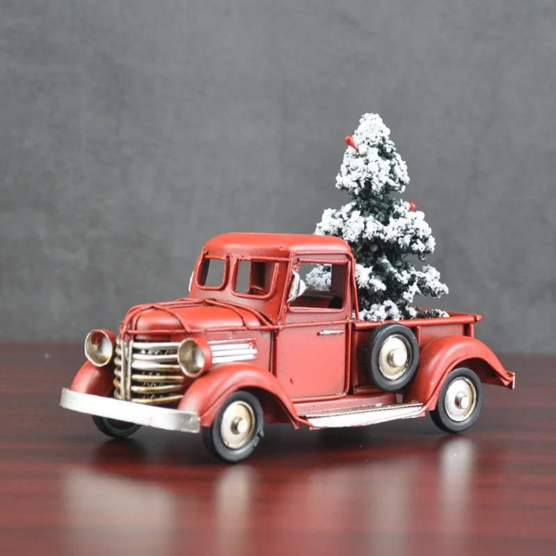 Christmas Creative Gifts Vinta - Vintage Collectible Trucks review and price