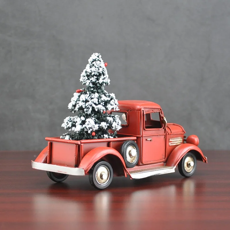 Christmas Creative Gifts Vinta - Vintage Collectible Trucks review and price