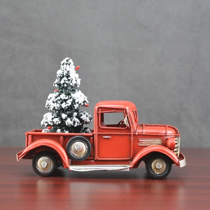 Christmas Creative Gifts Vinta - Vintage Collectible Trucks review and price