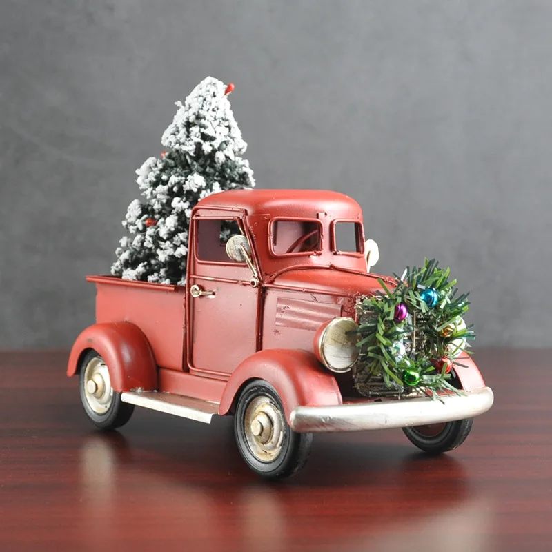 Christmas Creative Gifts Vinta - Vintage Collectible Trucks review and price