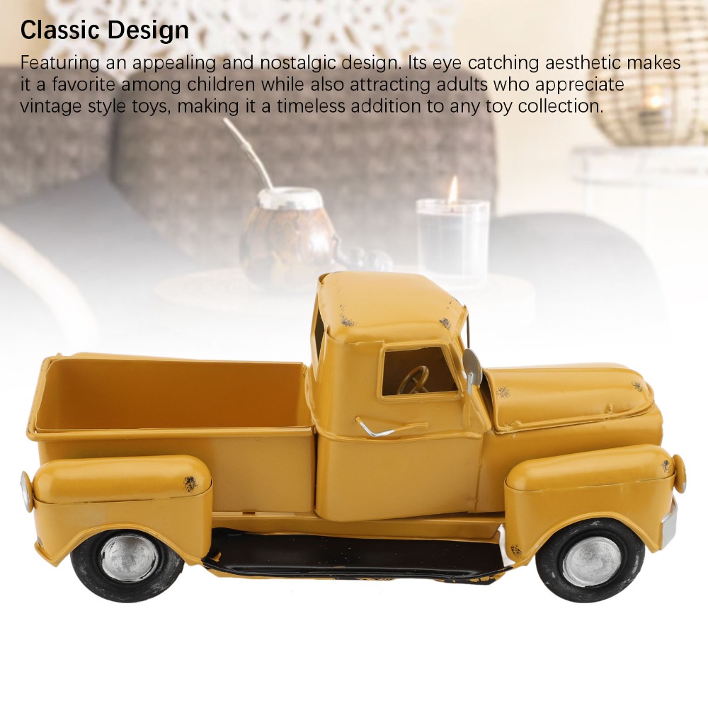 Collectible Vehicles Iron Pick - Vintage Collectible Trucks review and price