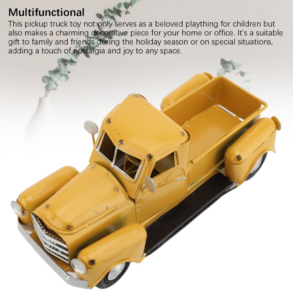 Collectible Vehicles Iron Pick - Vintage Collectible Trucks review and price