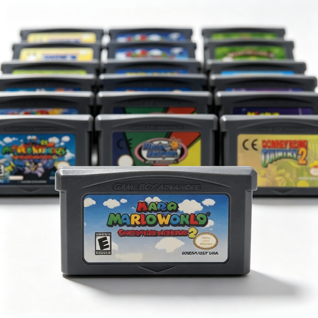 GBA Game Cartridge Cards EUR & - Vintage Game Collection review and price