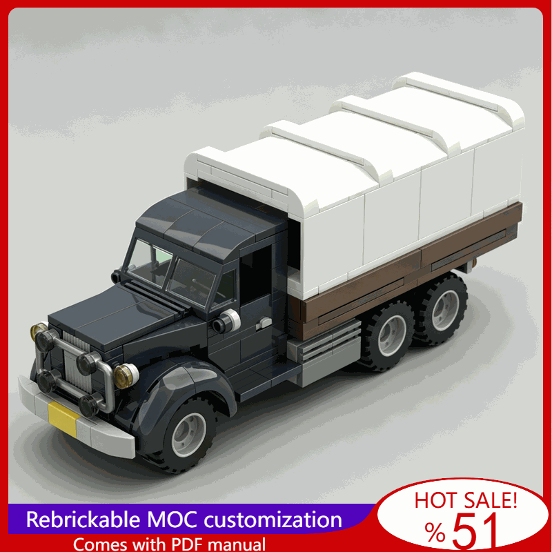 311PCS German Vintage Set War  - Vintage Collectible Trucks review and price