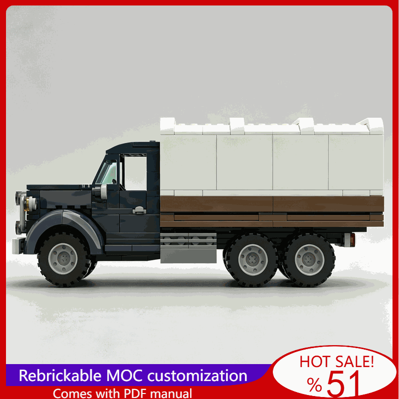 311PCS German Vintage Set War  - Vintage Collectible Trucks review and price