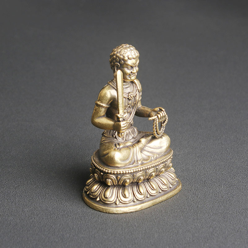 Vintage Brass Fudo Myoo Buddha - Vintage Collectible Ornaments review and price