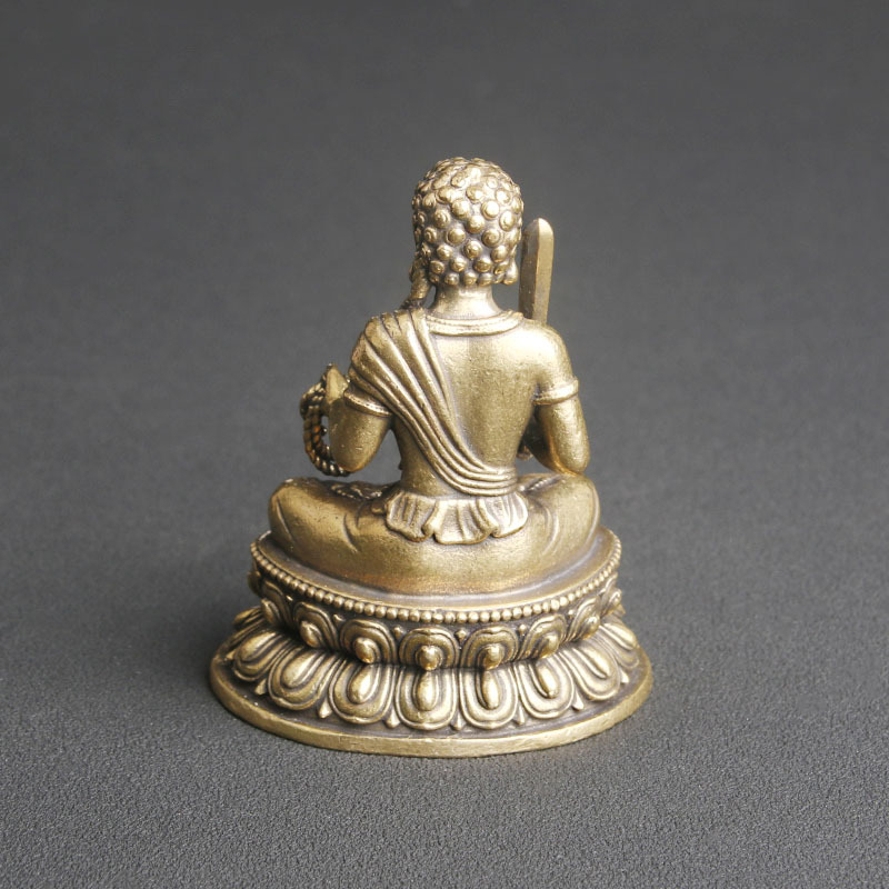 Vintage Brass Fudo Myoo Buddha - Vintage Collectible Ornaments review and price