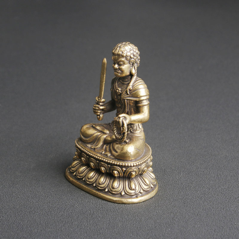 Vintage Brass Fudo Myoo Buddha - Vintage Collectible Ornaments review and price