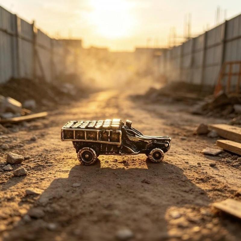 1/2/3/4/5Pcs Iron Miniature Tr - Vintage Collectible Trucks review and price