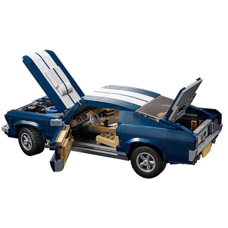 Blue Retro Coupe Car DIY Assem - Vintage Collectible Ornaments review and price