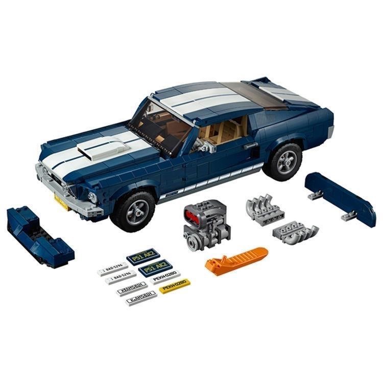 Blue Retro Coupe Car DIY Assem - Vintage Collectible Ornaments review and price