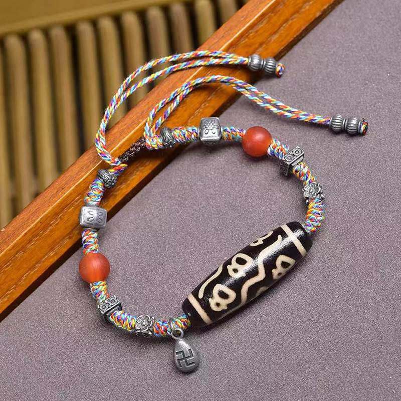 Natural Agate Fortune God Bead - Collectible Vintage Matches review and price