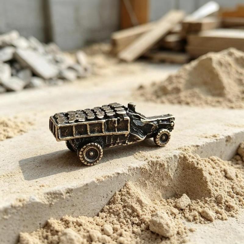 Iron Miniature Truck Retro Vin - Vintage Collectible Trucks review and price