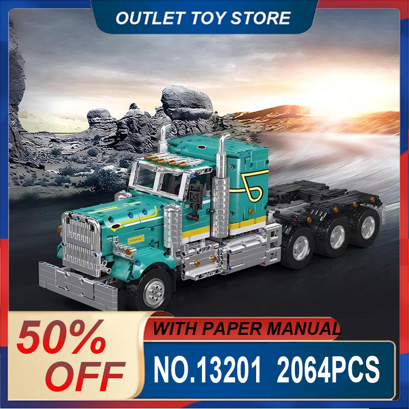 Mould King 13201 Large Vintage - Vintage Collectible Trucks review and price