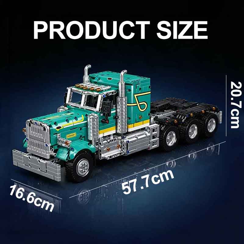 Mould King 13201 Large Vintage - Vintage Collectible Trucks review and price