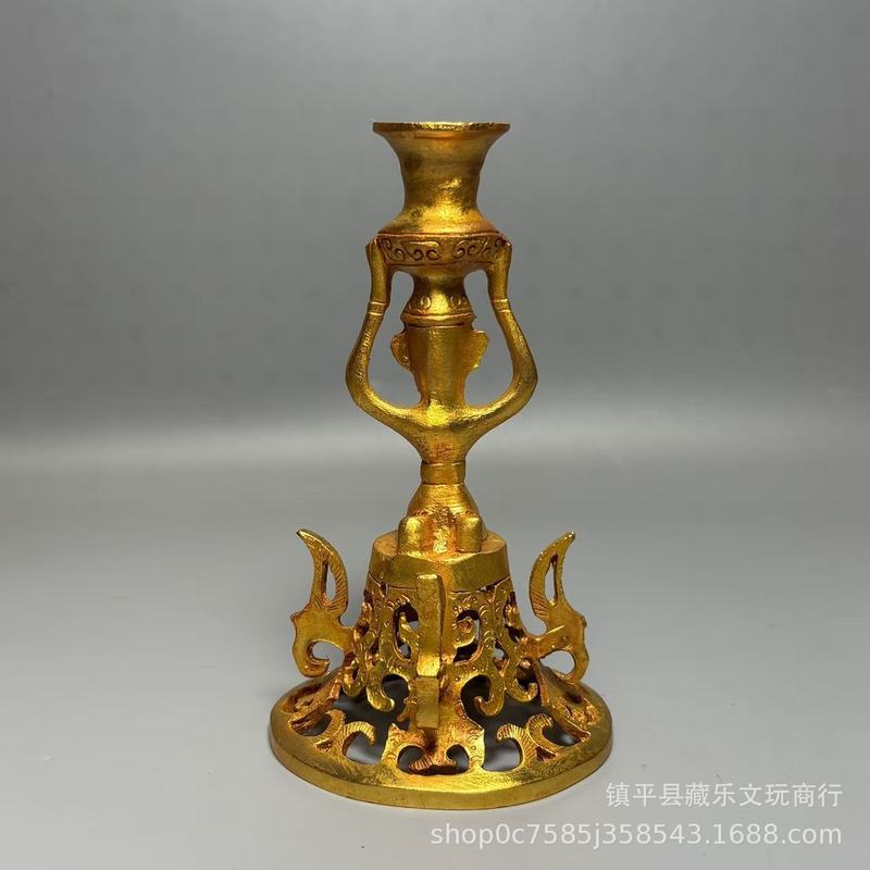 Antique Sanxingdui replica of  - Collectible Vintage Lamps review and price