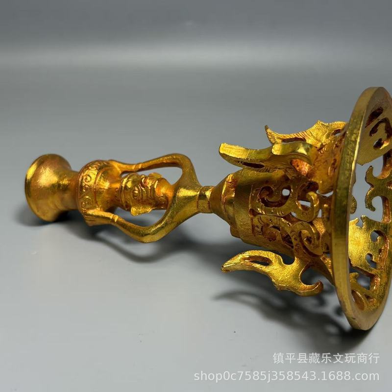 Antique Sanxingdui replica of  - Collectible Vintage Lamps review and price