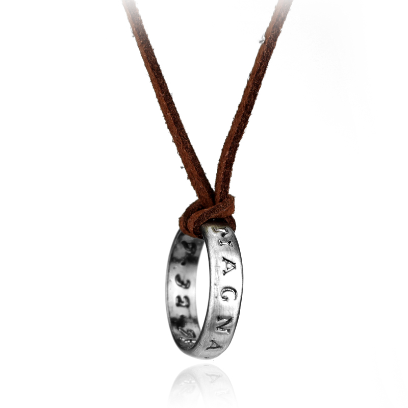 Game Anime Leather Chain Ring  - Vintage Collector review and price