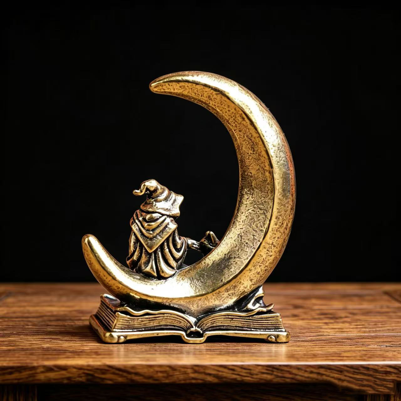 Brass Moon Witch Decoration St - Vintage Collectible Ornaments review and price