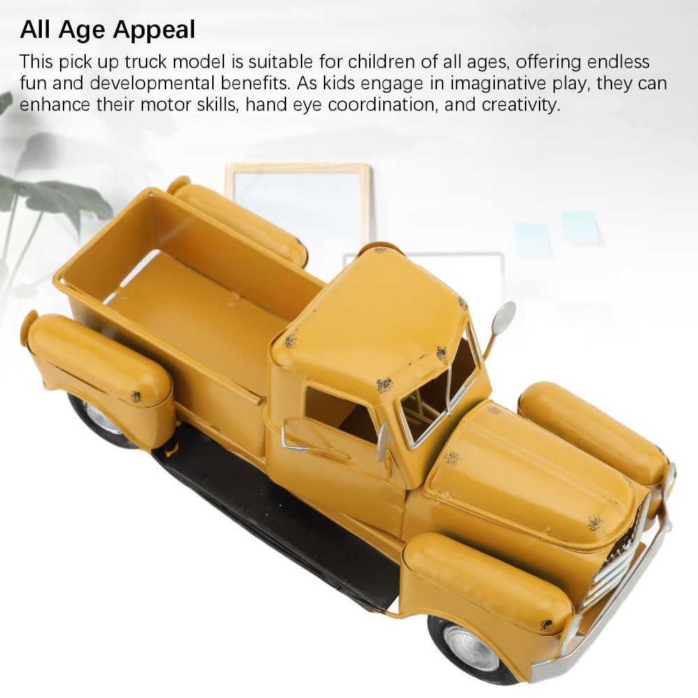 Collectible Vehicles Iron Pick - Vintage Collectible Trucks review and price