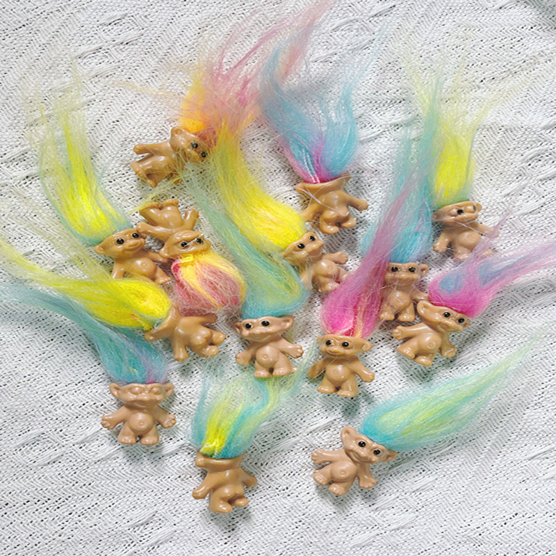 10/20PCS Mini Long Hair Vintag - Vintage Collectible Items review and price