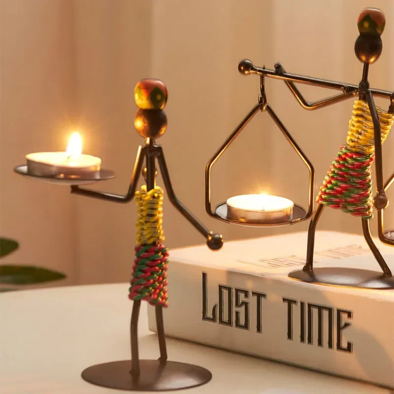 New Vintage Metal Candlestick  - Collectible Vintage Matches review and price