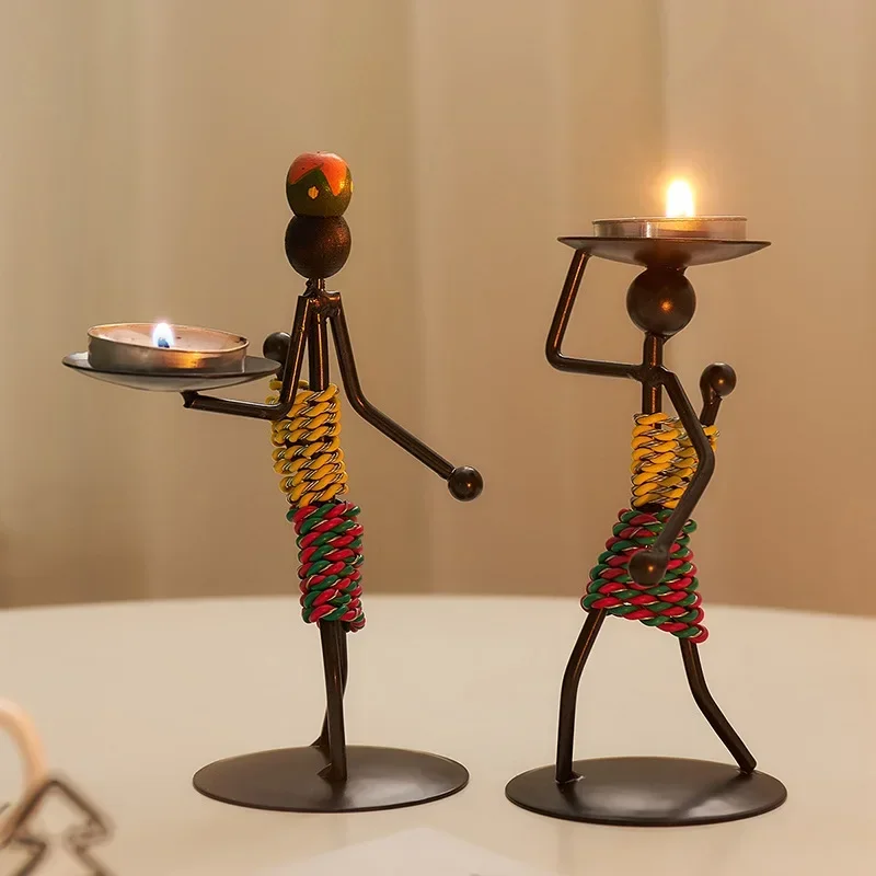 New Vintage Metal Candlestick  - Collectible Vintage Matches review and price