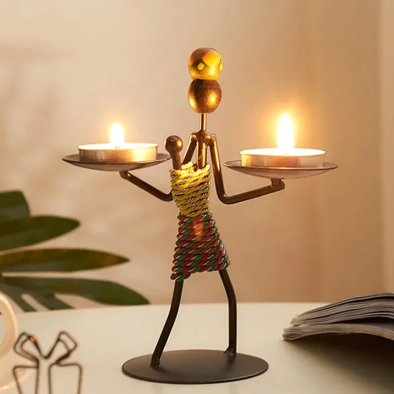New Vintage Metal Candlestick  - Collectible Vintage Matches review and price