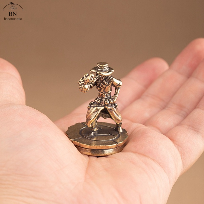 solid Brass Dance Cowboy Figur - Vintage Collectible Ornaments review and price