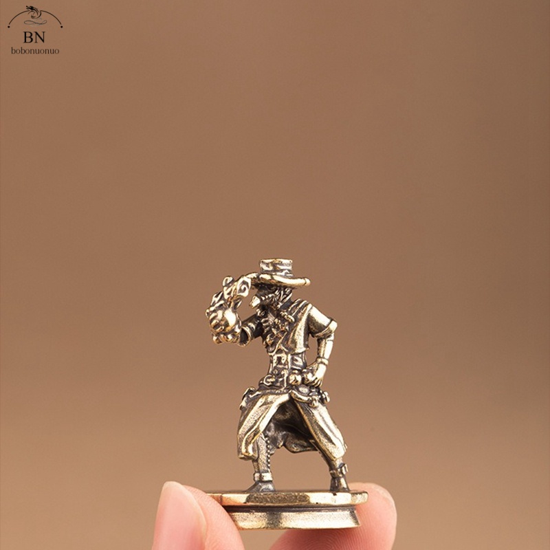 solid Brass Dance Cowboy Figur - Vintage Collectible Ornaments review and price