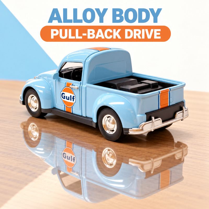 NEW  1:36 Vintage Beetle-Style - Vintage Collectible Trucks review and price