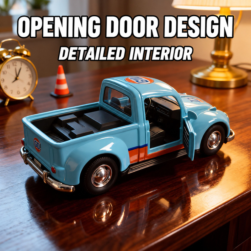 NEW  1:36 Vintage Beetle-Style - Vintage Collectible Trucks review and price
