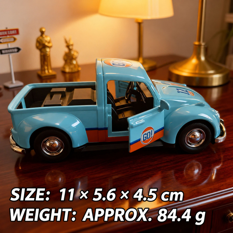 NEW  1:36 Vintage Beetle-Style - Vintage Collectible Trucks review and price