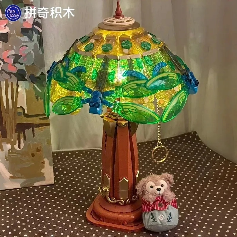 Pantasy Vintage Glass Desk Lam - Collectible Vintage Lamps review and price