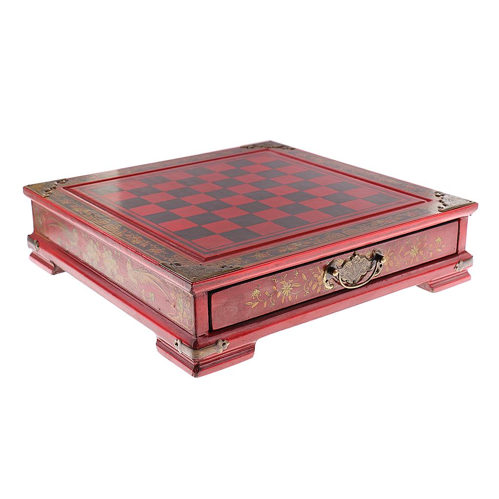 Chinese Chess Set Vintage Terr - Vintage Collectible Board Games review and price