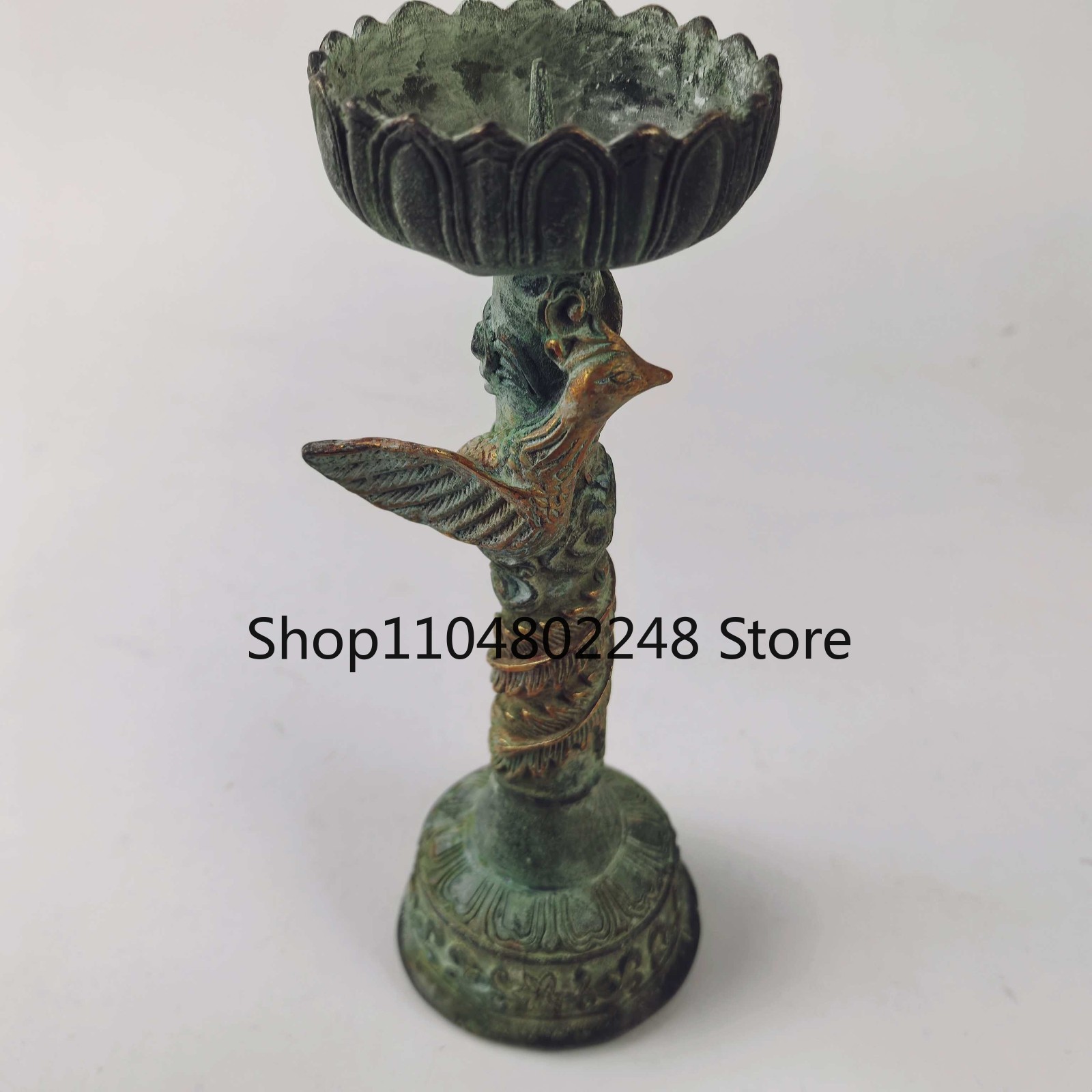 Old Bronze Relief carved Gilde - Collectible Vintage Lamps review and price