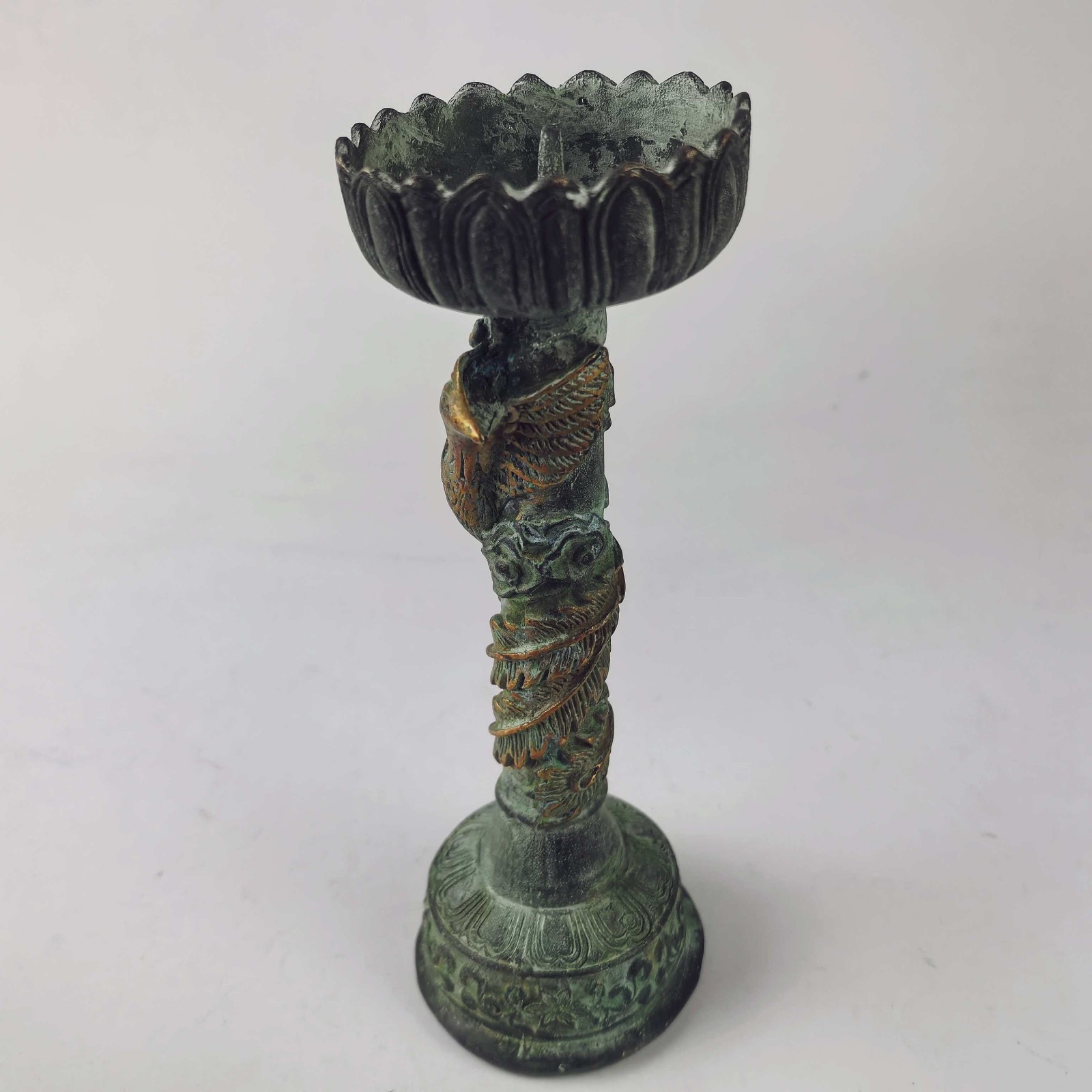 Old Bronze Relief carved Gilde - Collectible Vintage Lamps review and price