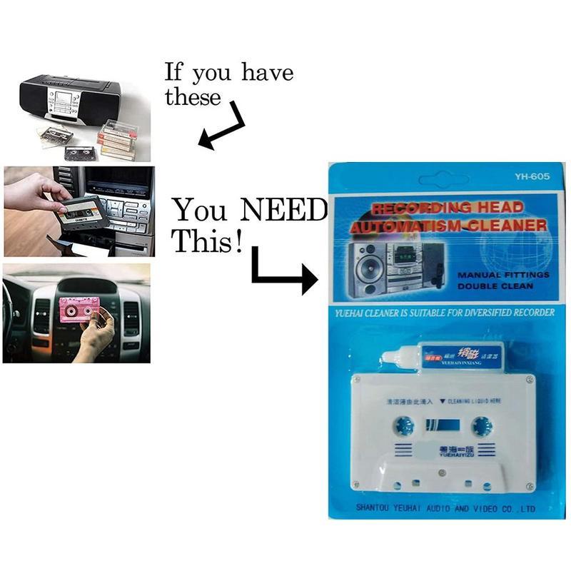 Cassette Tape Head Cleaner Dem - Cassette Tape Head review and price