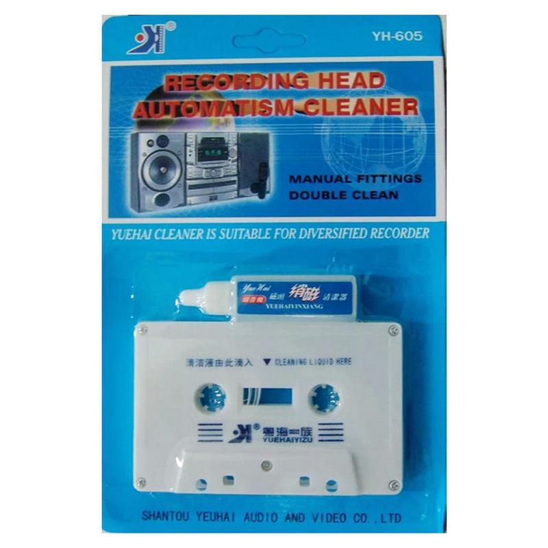 Cassette Tape Head Cleaner Dem - Cassette Tape Head review and price