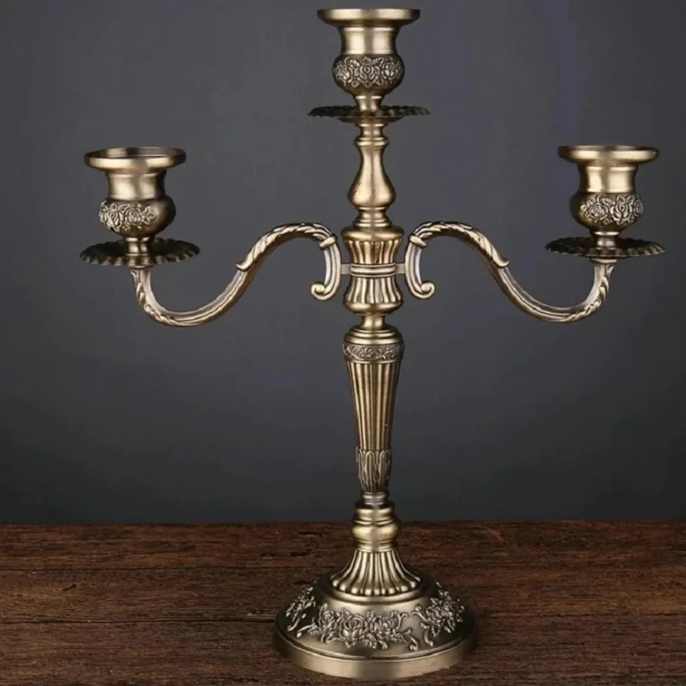 Retro Bronze Candlesticks Meta - Collectible Vintage Matches review and price