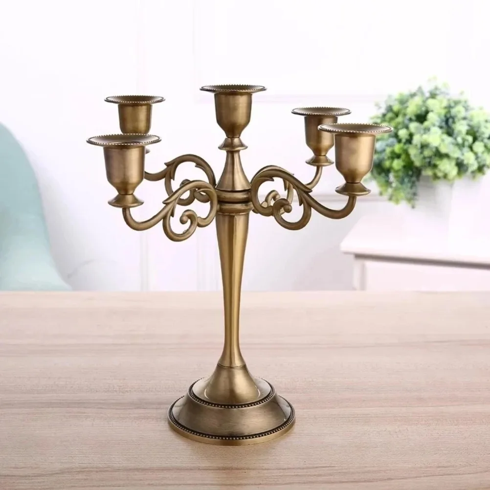 Retro Bronze Candlesticks Meta - Collectible Vintage Matches review and price