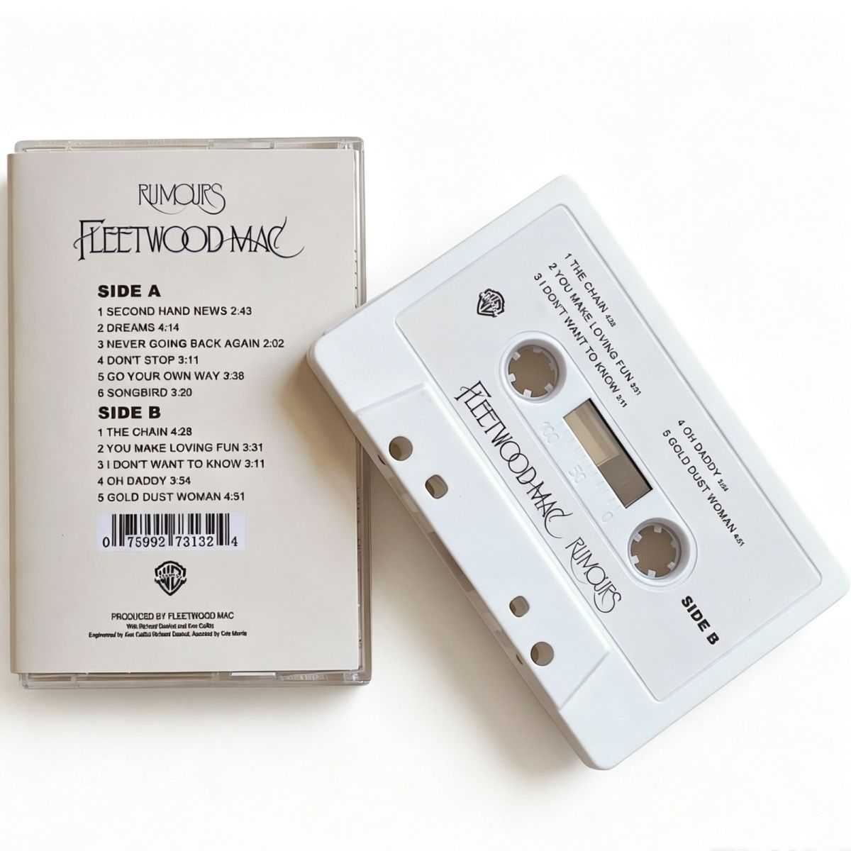 White Cassette Tape Classic So - Vintage Collector review and price