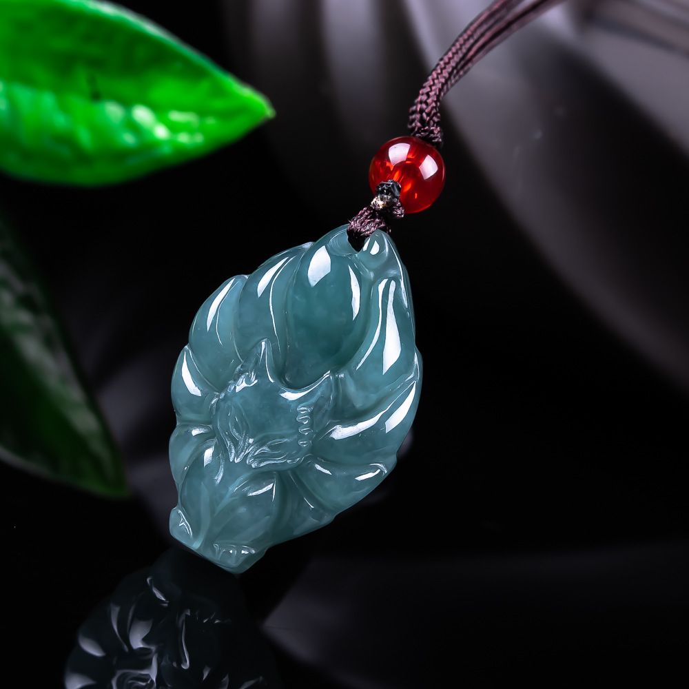 Natural Burmese Jadeite Fox Pe - Vintage Collector review and price