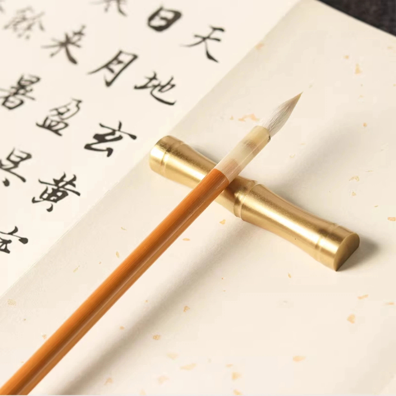 Vintage Brass Bamboo Joint Pap - Vintage Collectible Ornaments review and price