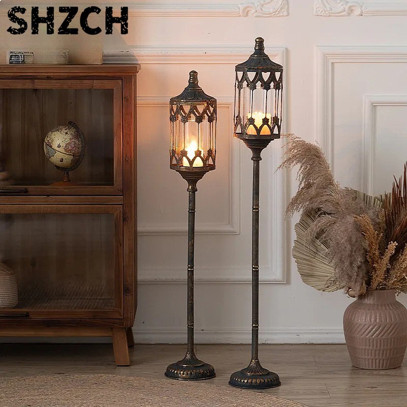 Outdoor Metal Candelabra Rainp - Collectible Vintage Matches review and price
