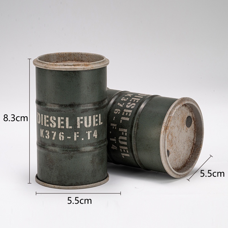Generic Miniature Oil Drum Mod - Vintage Game Collection review and price